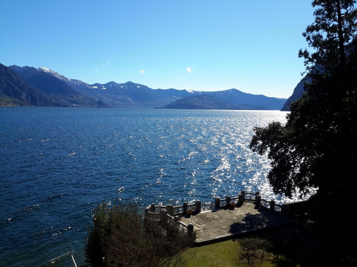 Iseolakerental - Casa Del Pescatore Riva di Solto Exteriör bild